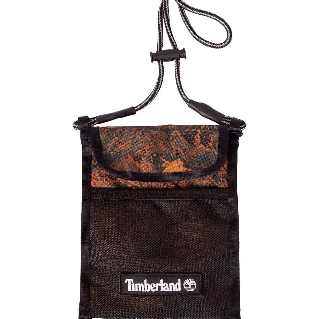 TIMBERLAND mini reporter bag camouflage 18x13 cm