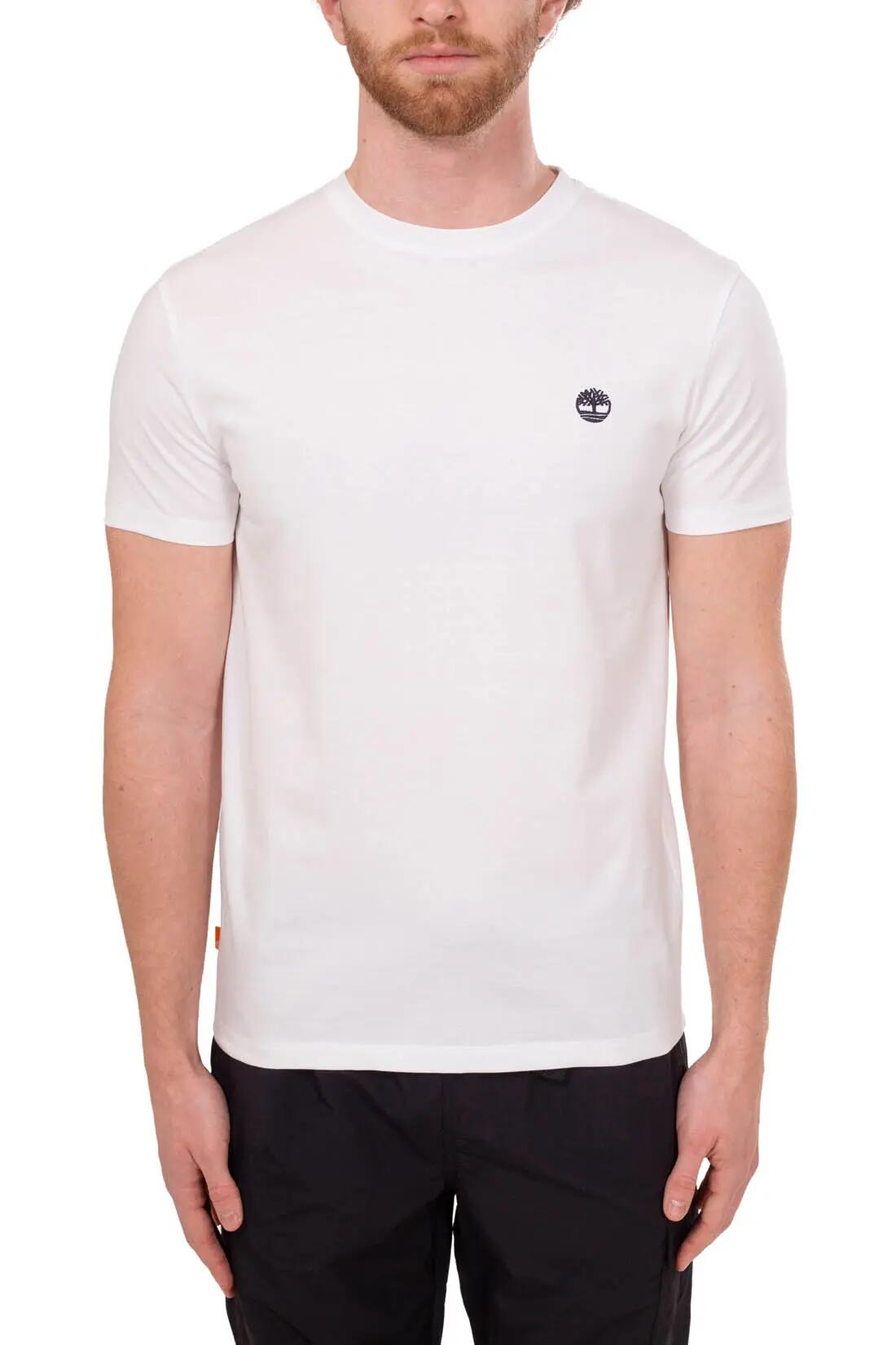 "River" TShirt für , Rundhalsausschnitt Herren Weiß 2/5