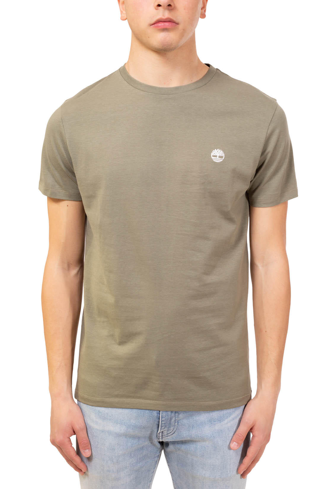 T-shirt uomo slim con logo - Taglia XL 2/4