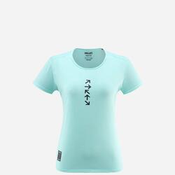 T-Shirt Trail running Femme INTENSE PRINT