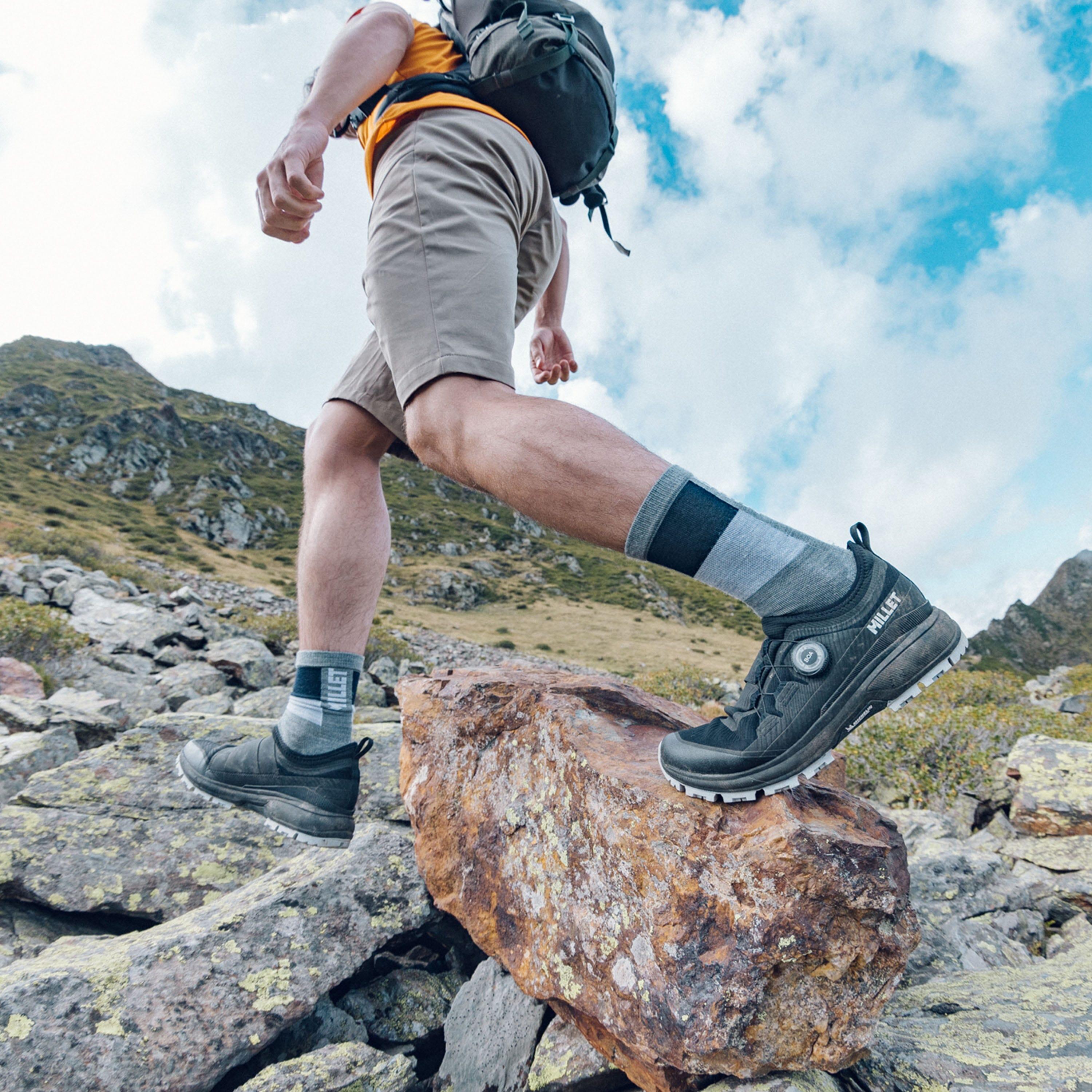 Schoenen Wandelen voor heren WANAKA BOA MILLET Decathlon