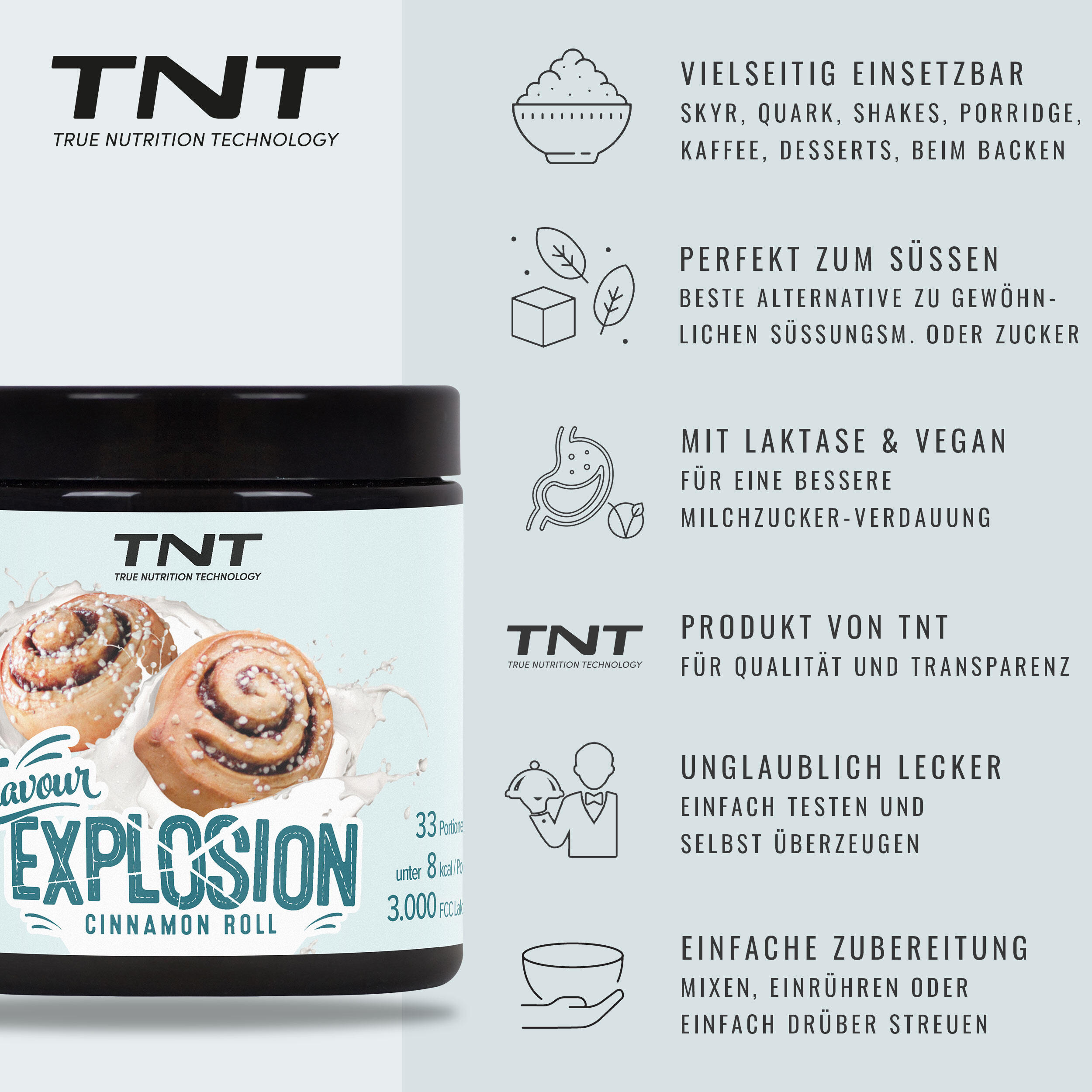 Flavour Explosion - genießen ohne schlechtes Gewissen - Cinnamon Roll 5/6