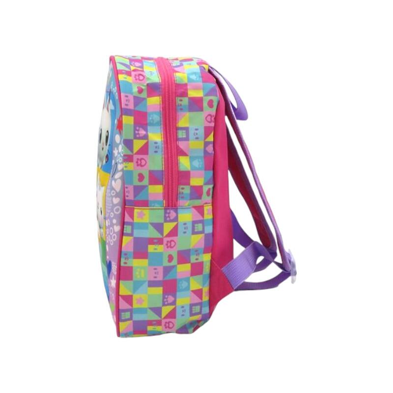 Mochila guardería - Unisex - Estampada - Gabbys Dollhouse - Rosa 6/6