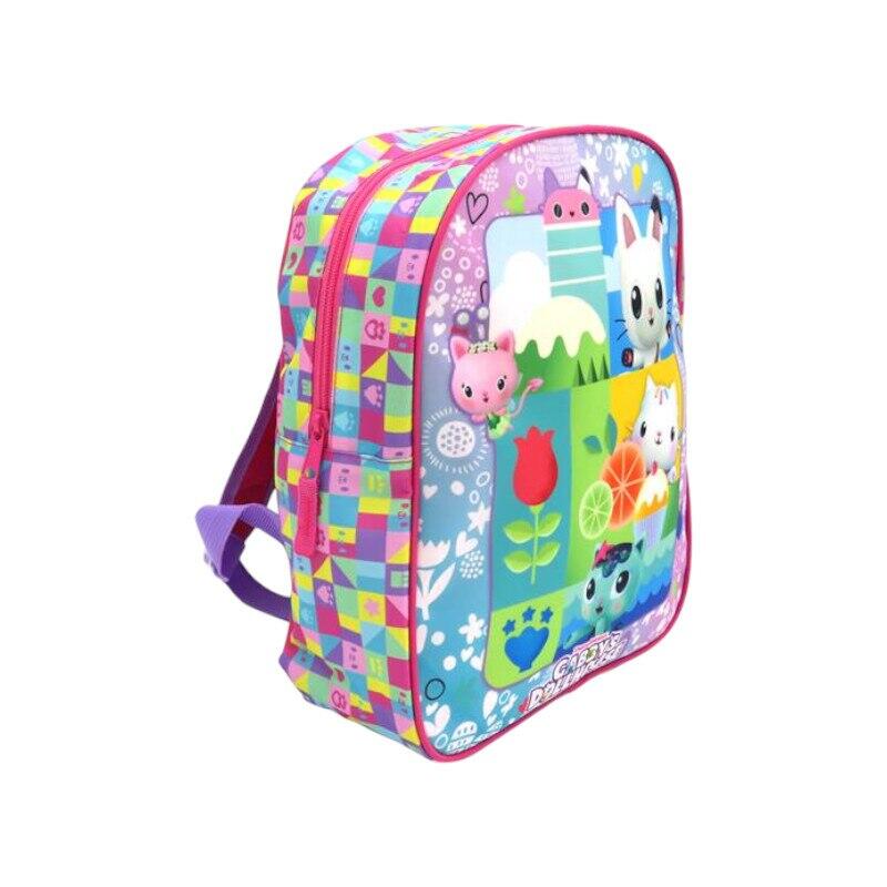 Mochila guardería - Unisex - Estampada - Gabbys Dollhouse - Rosa 5/6