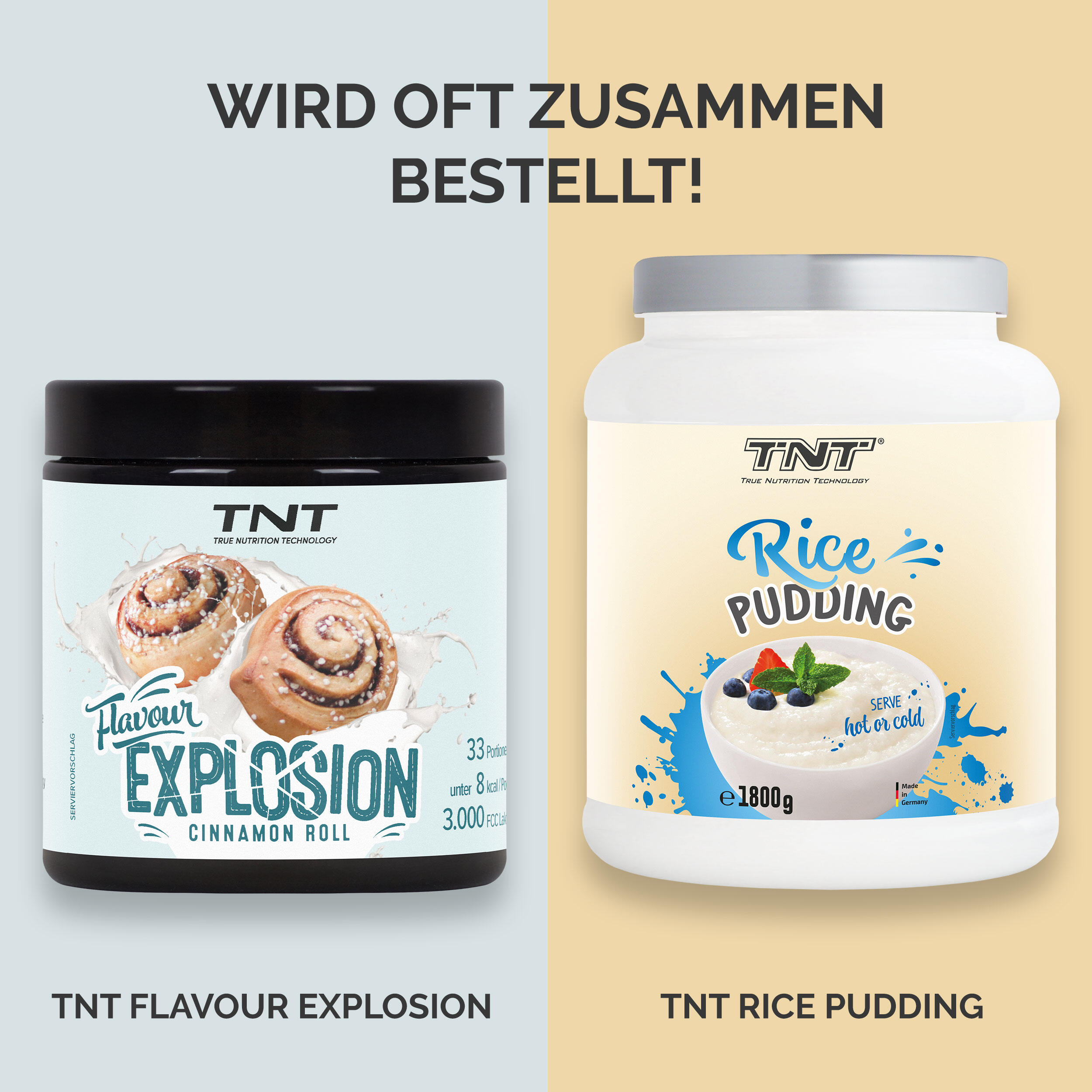 Flavour Explosion - genießen ohne schlechtes Gewissen - Cinnamon Roll 6/6
