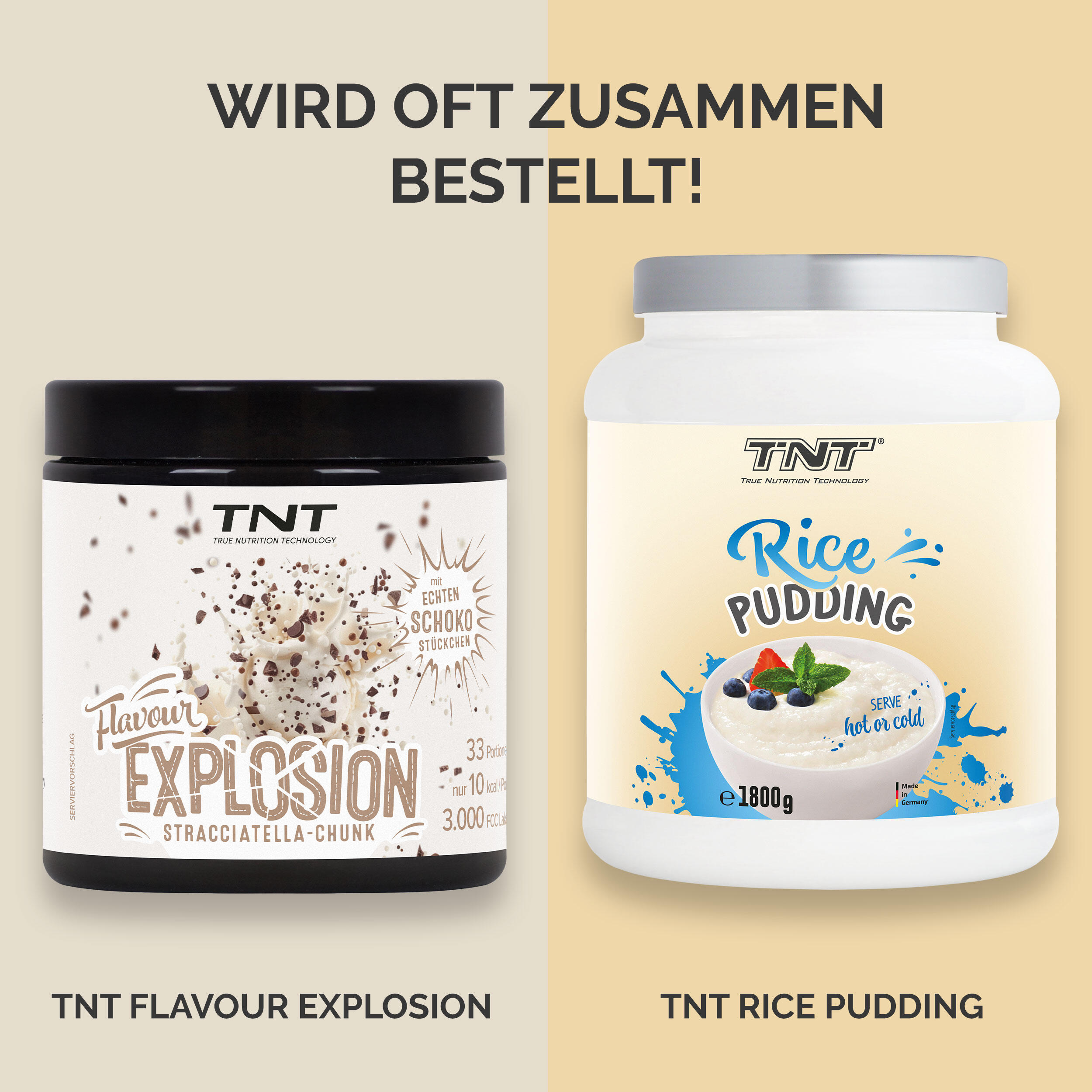 Flavour Explosion - genießen ohne schlechtes Gewissen - Stracciatella Chunk 6/6