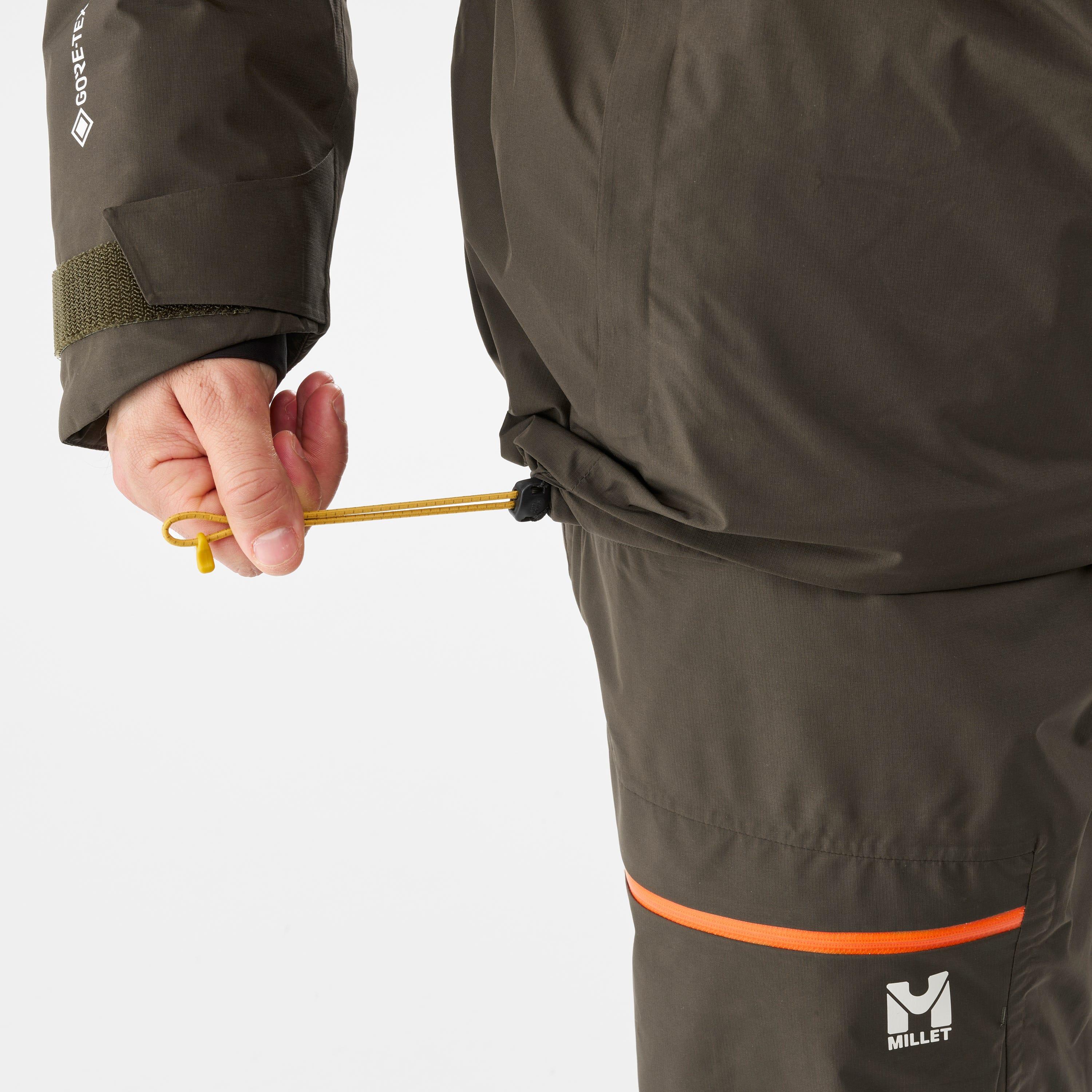 MILLET Veste COSMIC WARM GORE-TEX homme - Kaki 3/7