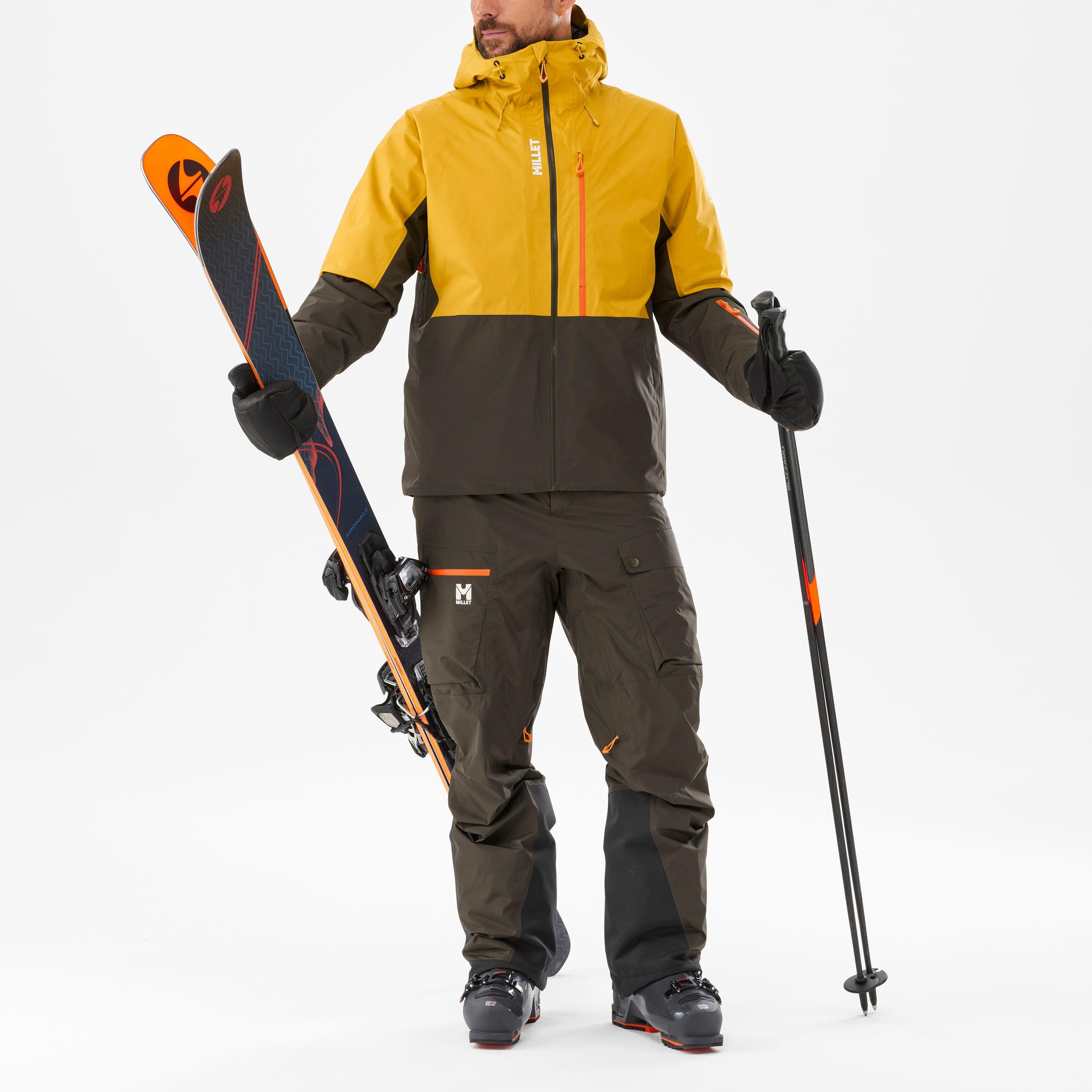 MILLET Veste COSMIC WARM GORE-TEX homme - Kaki 2/7