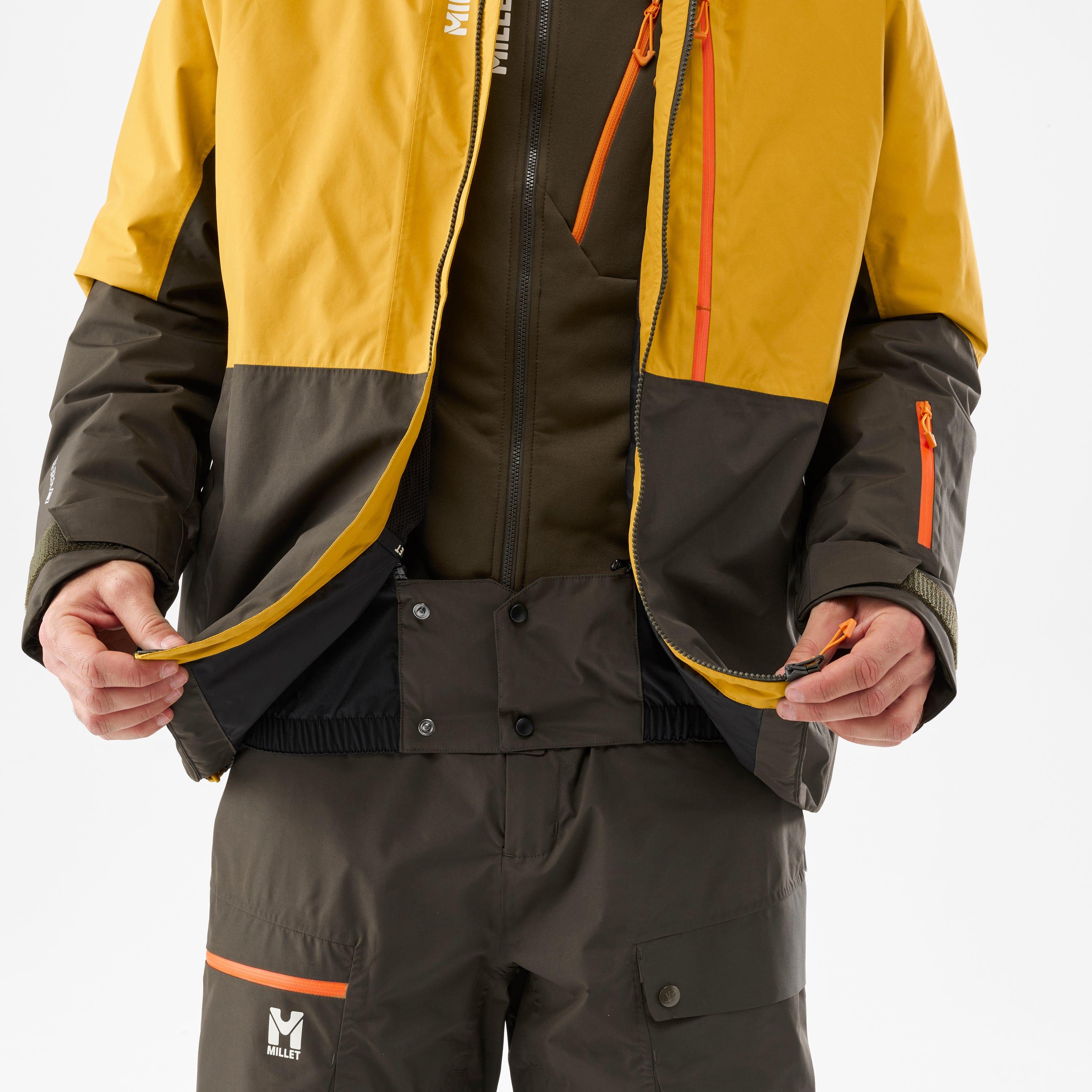 MILLET Veste COSMIC WARM GORE-TEX homme - Kaki 5/7
