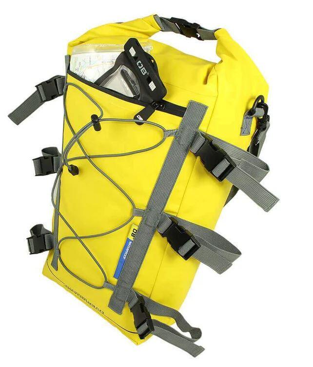 Plecak wodoodporny na pokład kajaka/deski sup OverBoard Deck Bag 20l