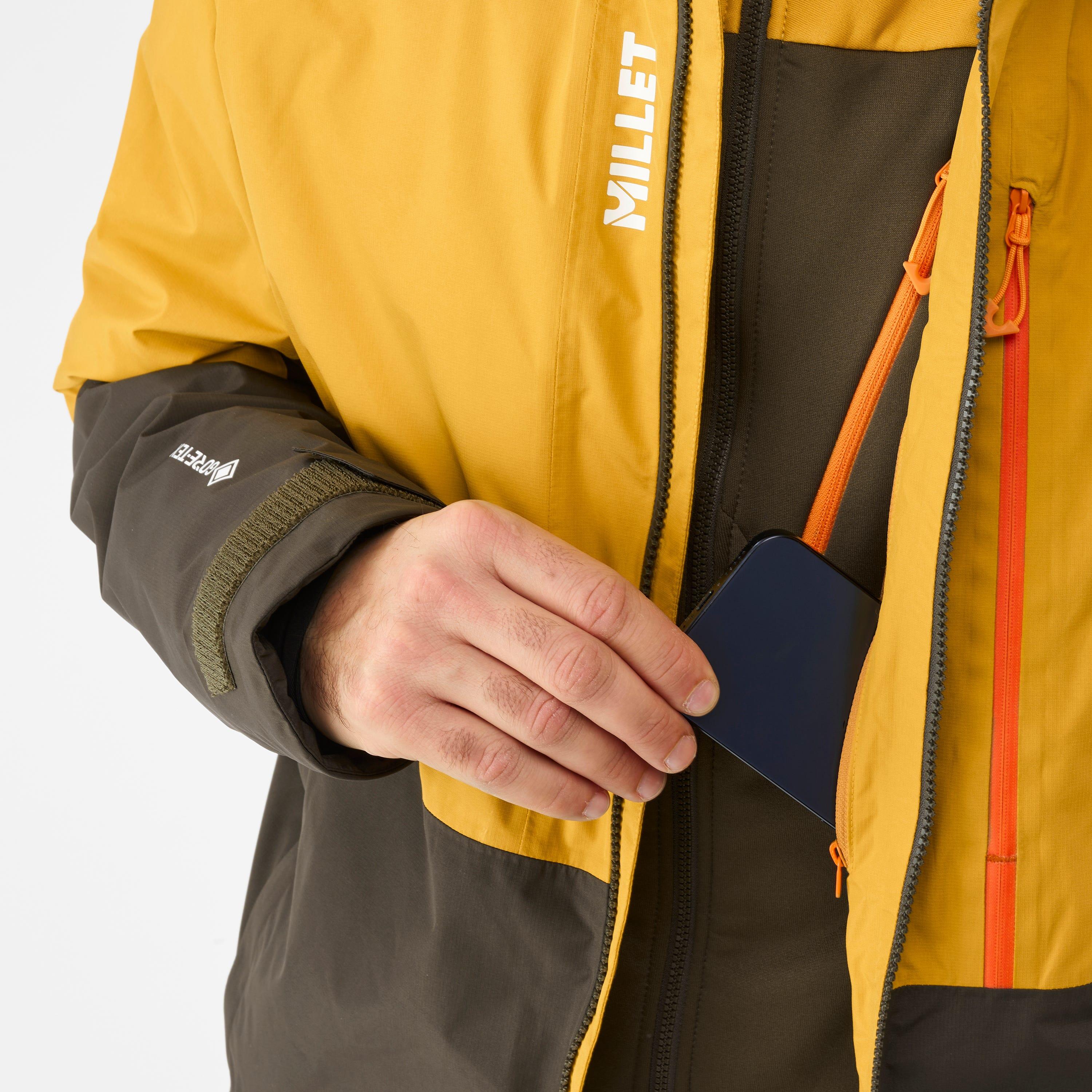 MILLET Veste COSMIC WARM GORE-TEX homme - Kaki 4/7