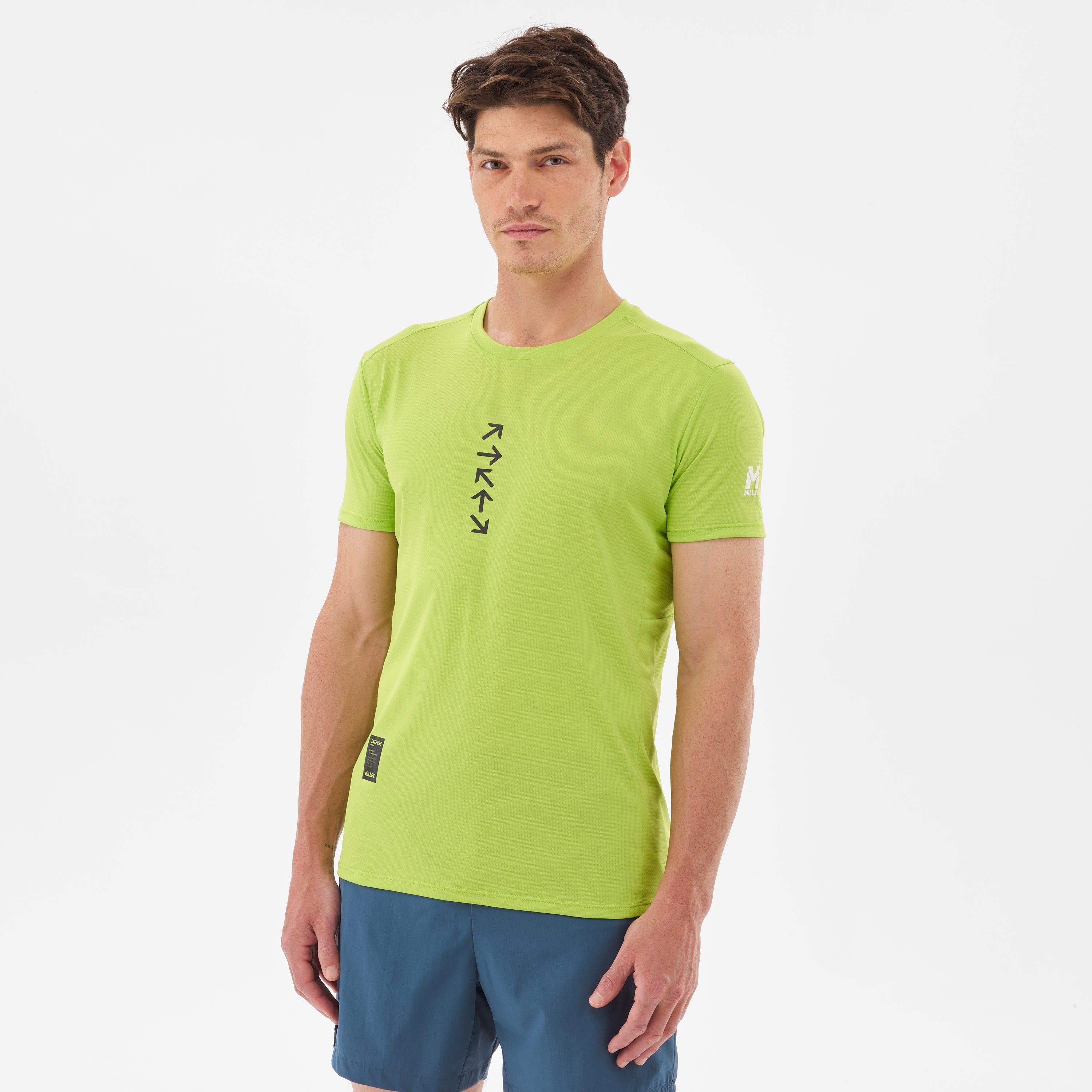 T-Shirt Trail running Uomo INTENSE PRINT TS SS 3/5