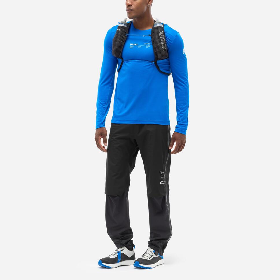 Koszulka męska z długim rękawem Millet Intense Ts Ls M active fit