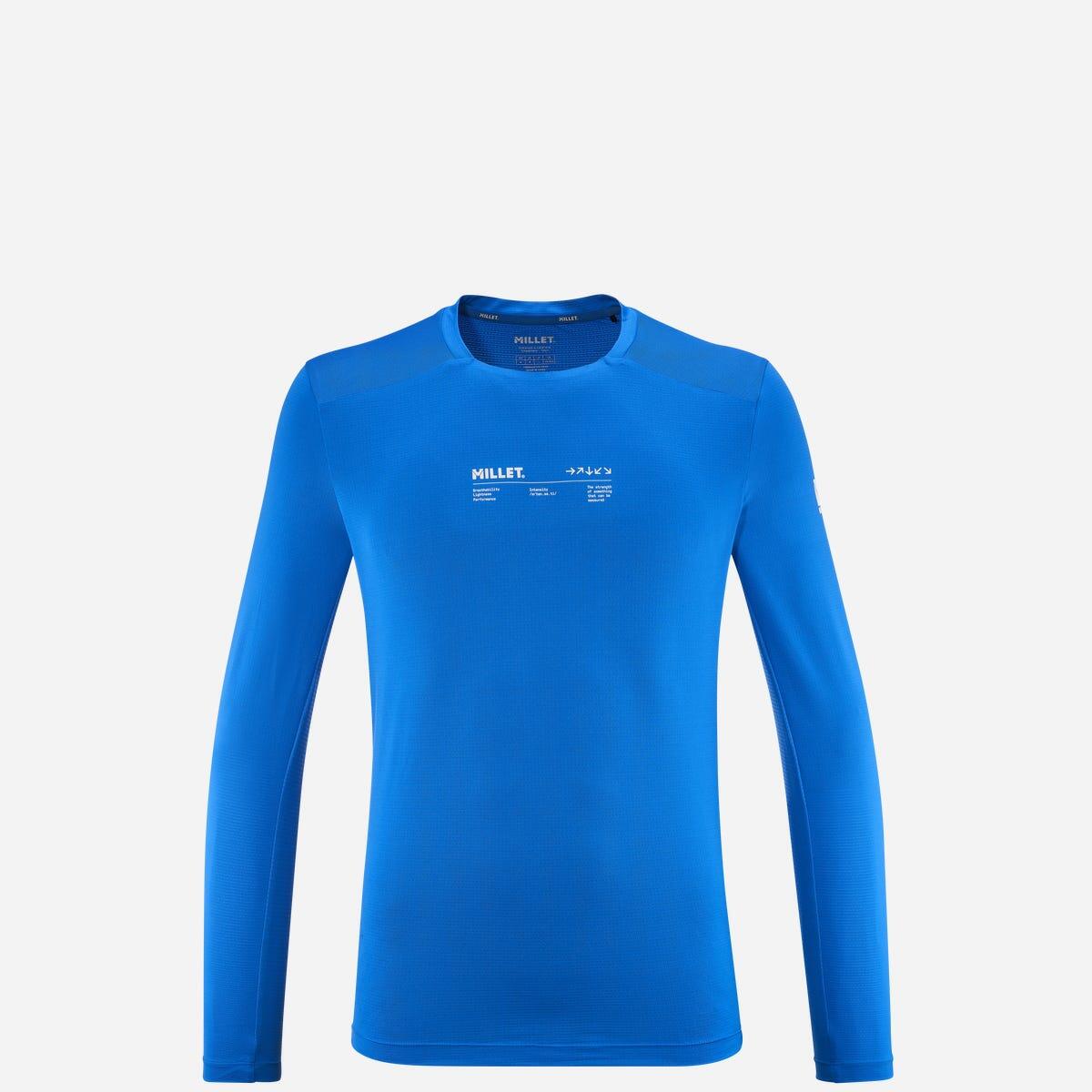 Koszulka męska z długim rękawem Millet Intense Ts Ls M active fit