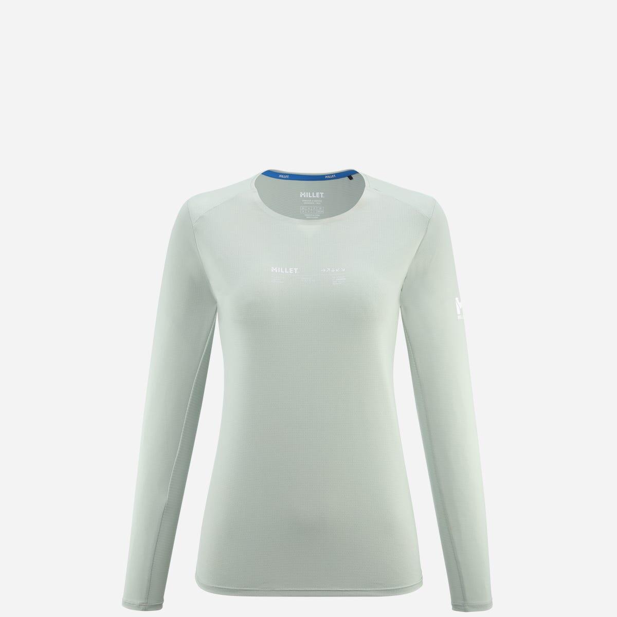Millet - T-shirt Trail Running Femme Intense - T-shirt Manches Courtes - Vert - Decathlon