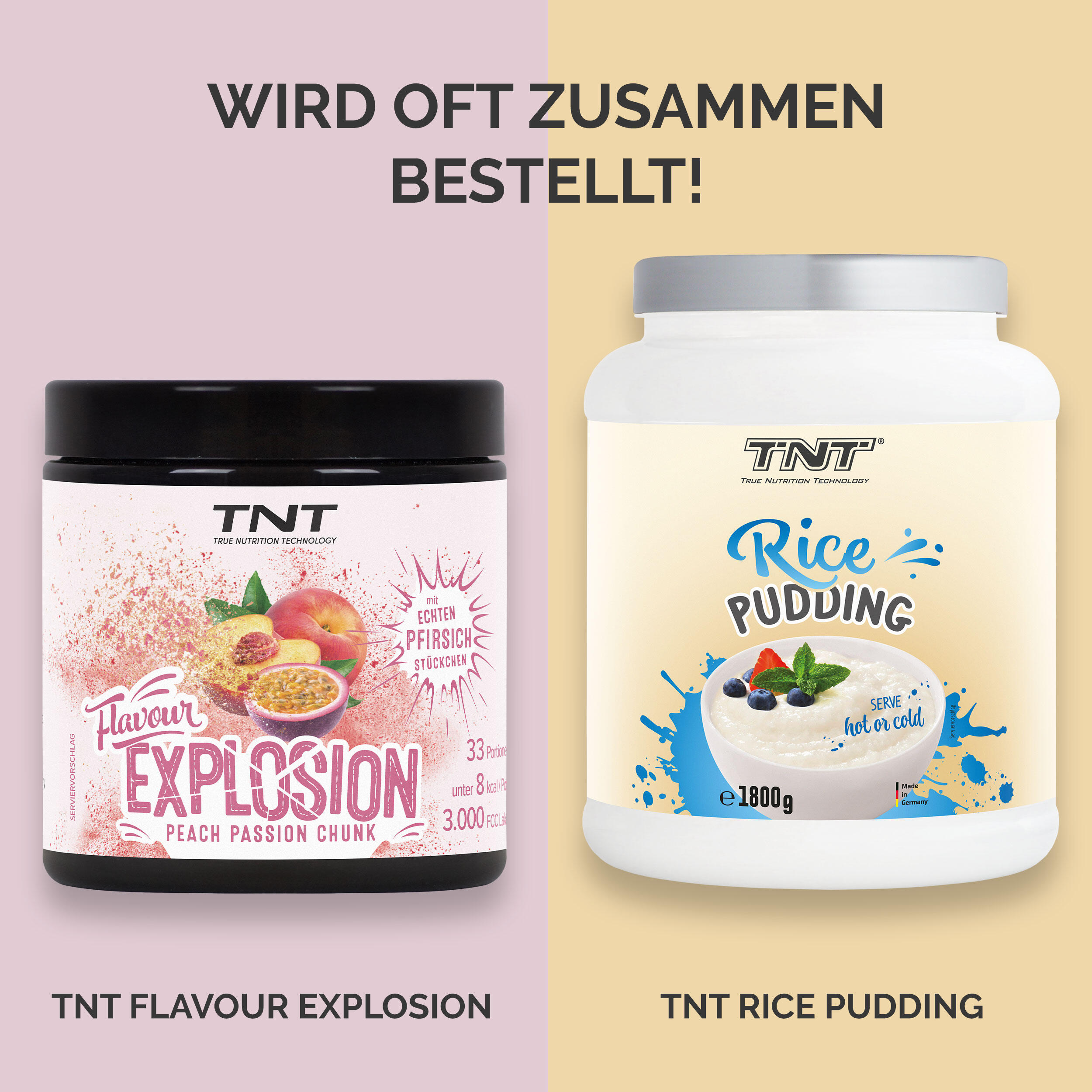 Flavour Explosion - genießen ohne schlechtes Gewissen - Peach Passion Chunk 6/6