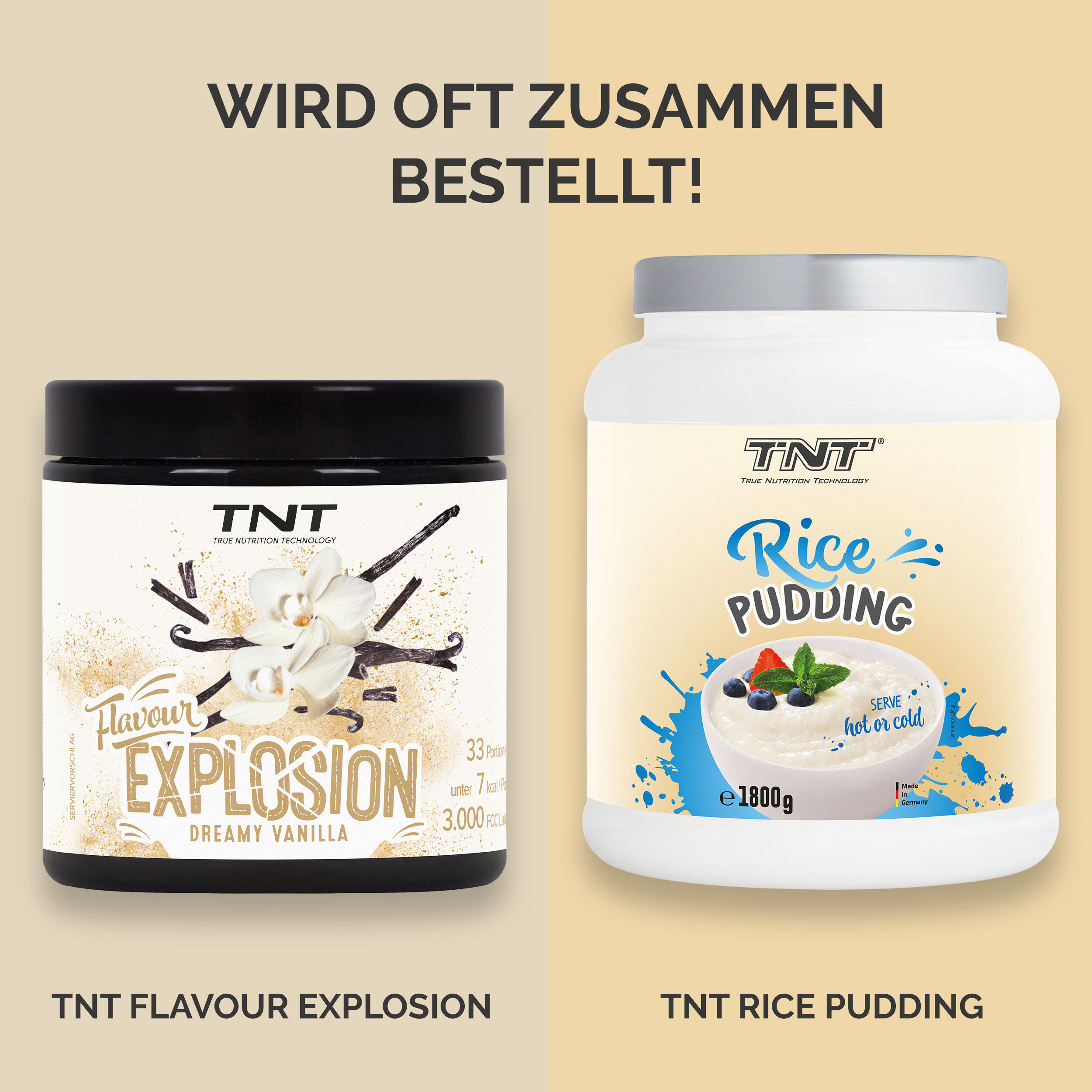 Flavour Explosion - genießen ohne schlechtes Gewissen - Dreamy Vanilla 6/6