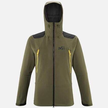 Veste Softshell Alpinisme Homme K ABSOLUTE