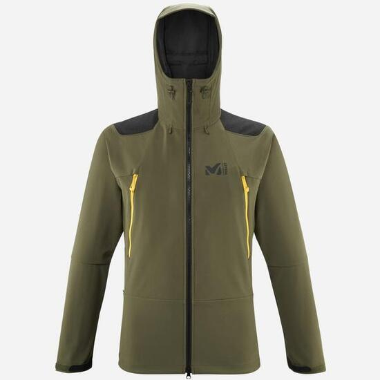 Veste Softshell Alpinisme Homme K ABSOLUTE