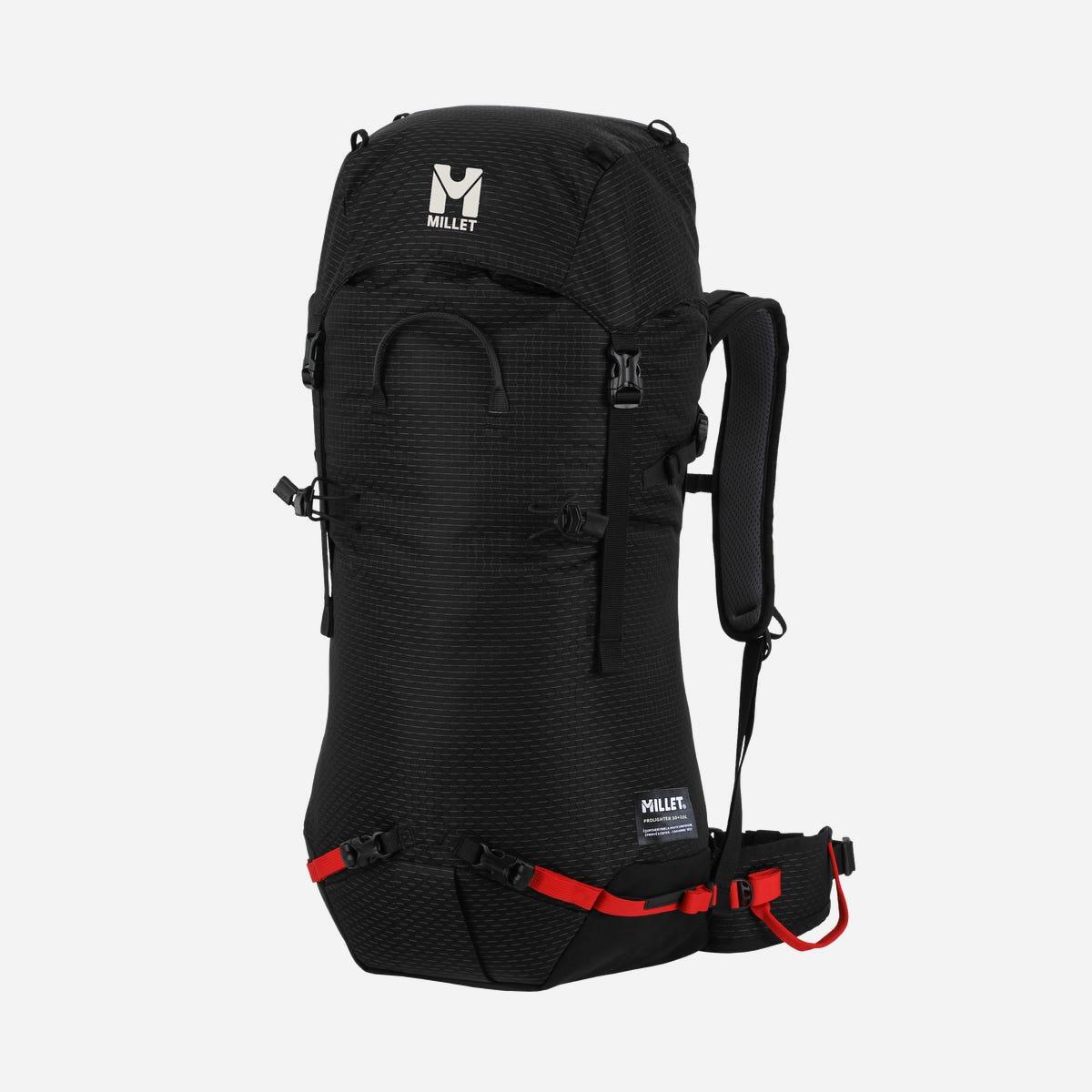 Millet - Sac À Dos Alpinisme Unisexe Prolighter 30+10l - Sac À Dos - Noir - 30 L - Decathlon