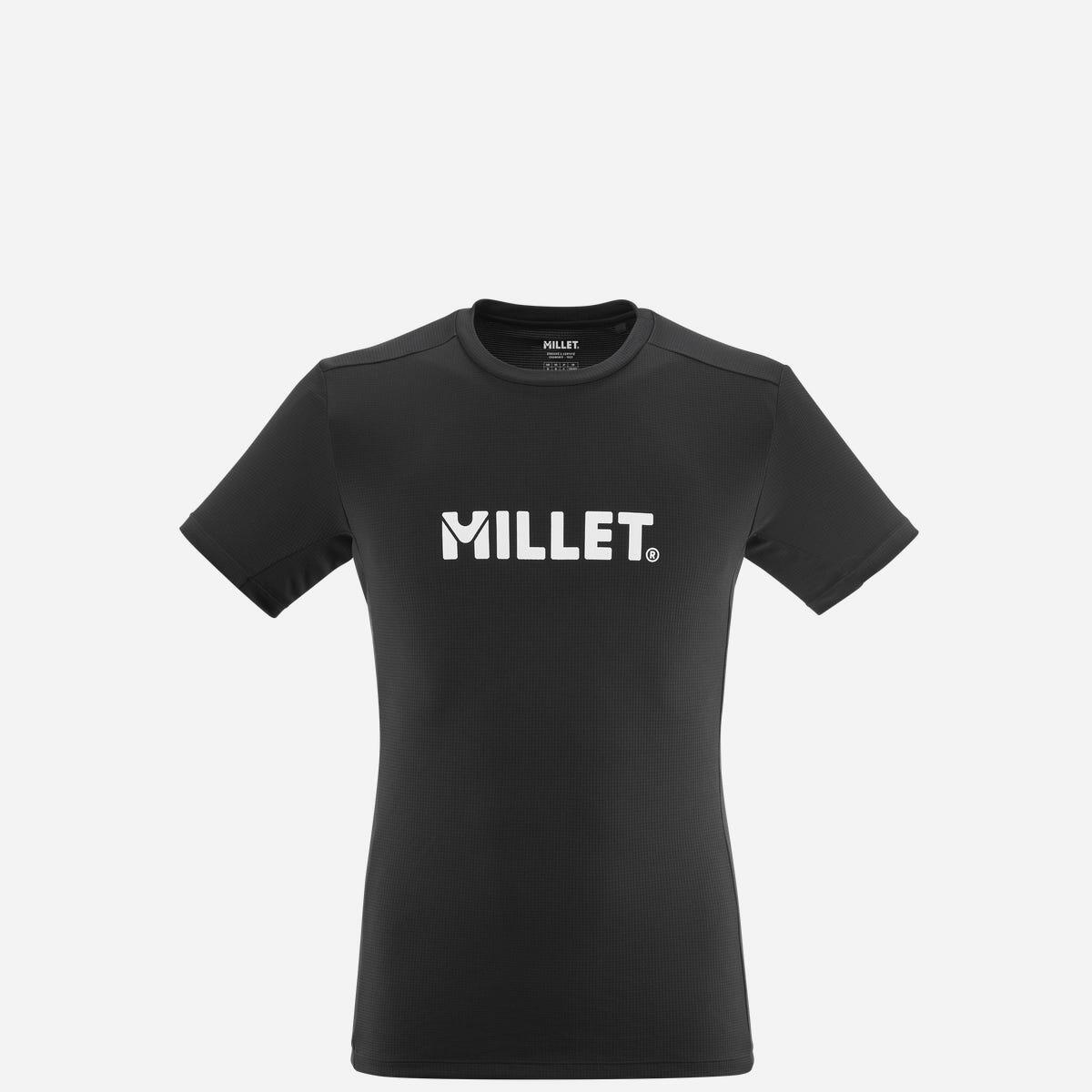 Koszulka męska oddychająca MILLET M MILLET Tech Ts Ss czarny