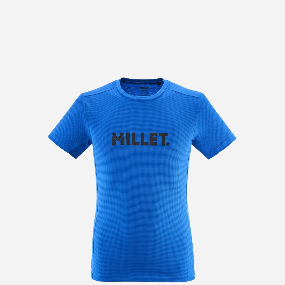 Koszulka męska oddychająca MILLET M MILLET Tech Ts Ss niebieski