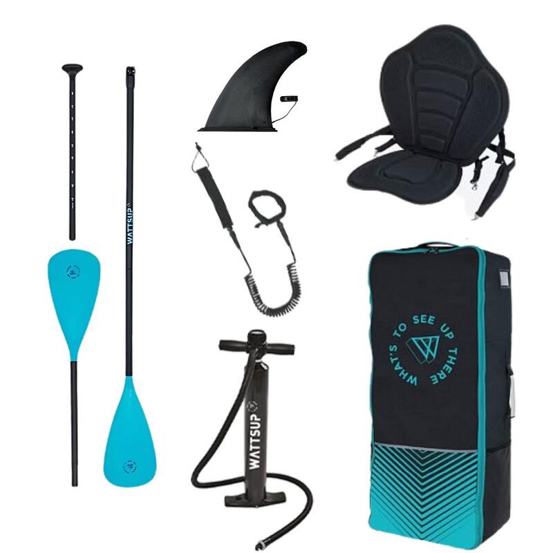 Deska SUP WATTSUP F11 11'0" SMU combo seria limitowana
