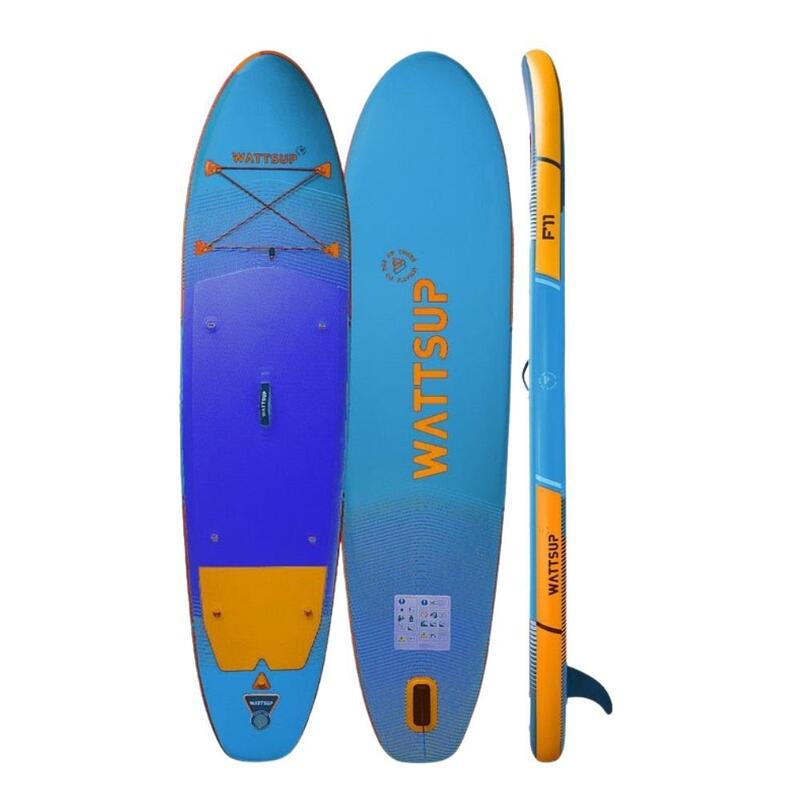 Deska SUP WATTSUP F11 11'0" SMU combo seria limitowana