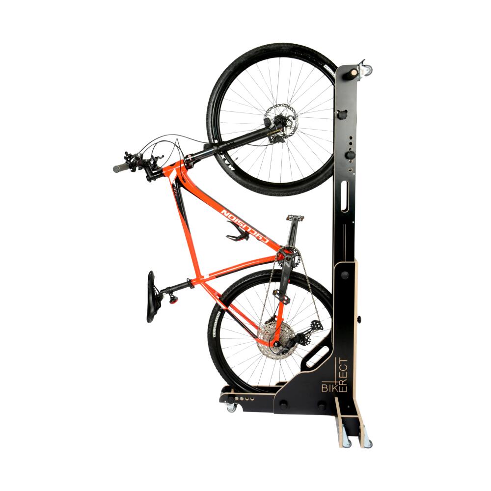 Bikerect - stojan/věšák na kolo z březové/bukové překližky 4/6