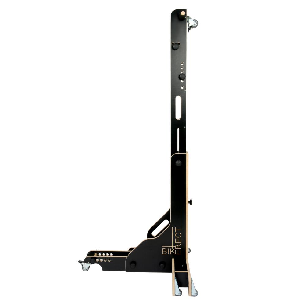 BLUETOUCH Bikerect - stojan/věšák na kolo z březové/bukové překližky