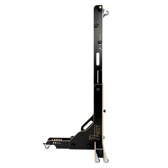 Stojak/wieszak na rower Bikerect z brzozowej/bukowej sklejki