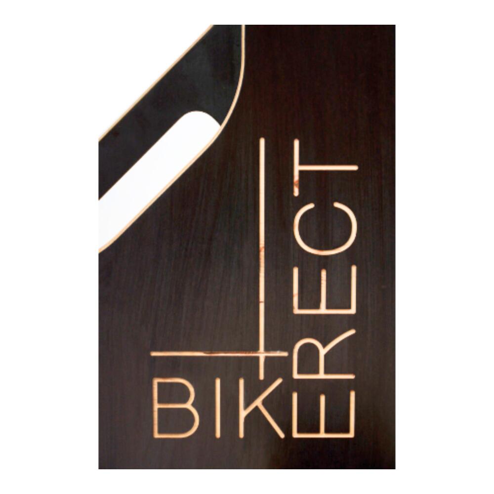 Bikerect - stojan/věšák na kolo z březové/bukové překližky 6/6