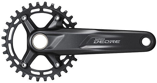 Mechanizm Korbowy 10/11 Speed Deore Fc-M5100-1 - 30 Zębów - 170 Mm - Czarny