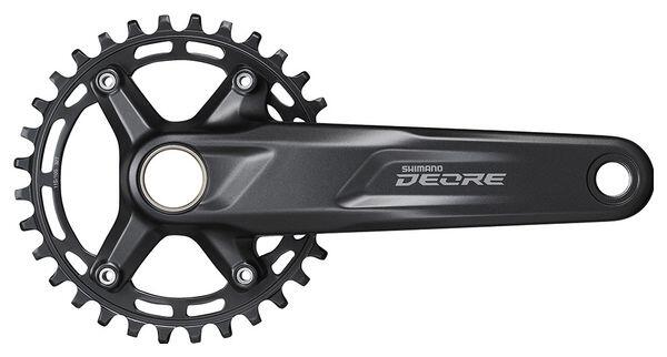 SHIMANO Guarnitura Shimano Deore FC-M5100-1 30T 10 / 11V