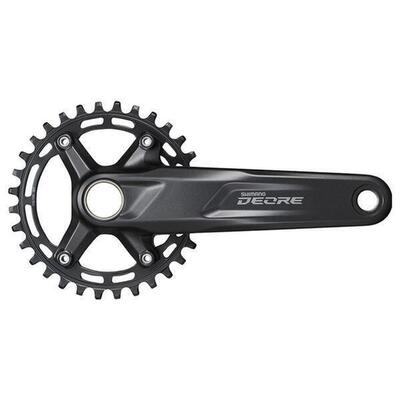 Mechanizm korbowy DEORE FC-M5100-1 10/11-rzędowy, 30 zębów, 170 mm