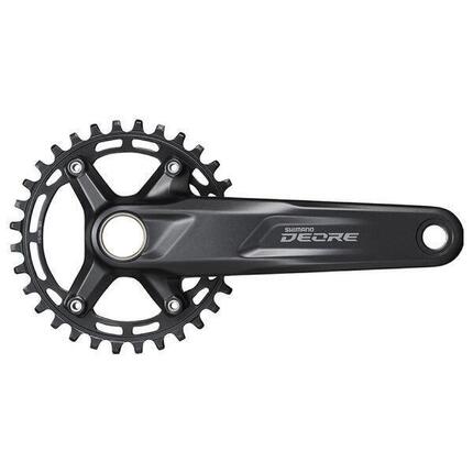 Mechanizm korbowy DEORE FC-M5100-1 10/11-rzędowy, 30 zębów, 175 mm