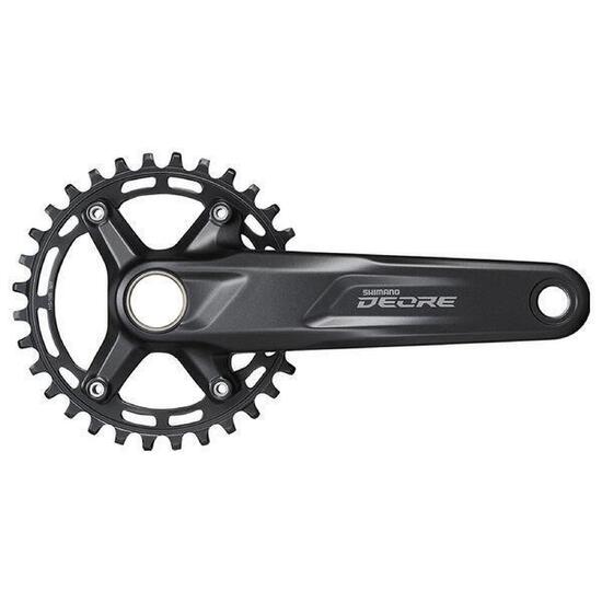 Mechanizm korbowy DEORE FC-M5100-1 10/11-rzędowy, 30 zębów, 175 mm