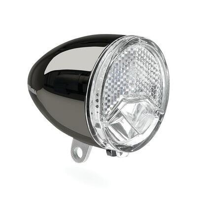 Koplamp 606 15 lux e-bike 6-48v dark chrome