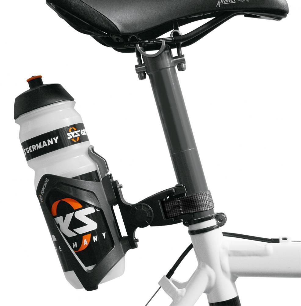 Adaptateur porte-bidon SKS avec fixation Quick-Release, sangle réglable ... 2/4