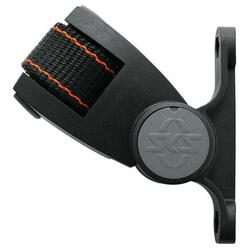 Bidod Adaptateur Porte-bidon Pvc QR Noir