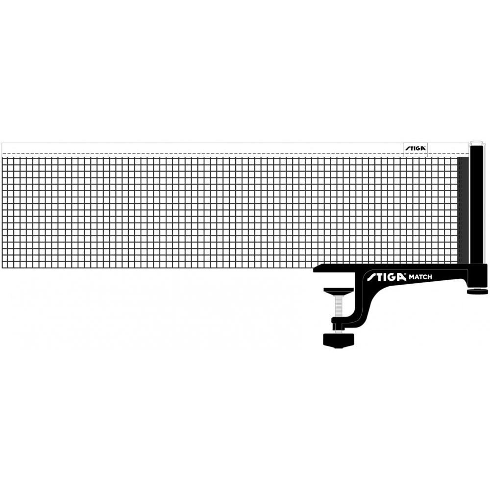 STIGA Síť na stolní tenis STIGA Match