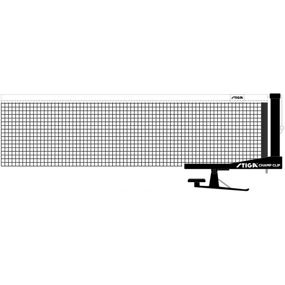STIGA Síť na stolní tenis STIGA Champ Clip