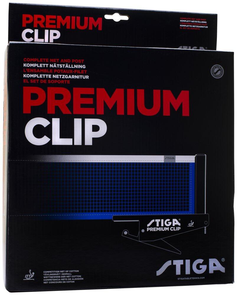 Síť na stolní tenis STIGA Premium WM CLIP, ITTF 2/2