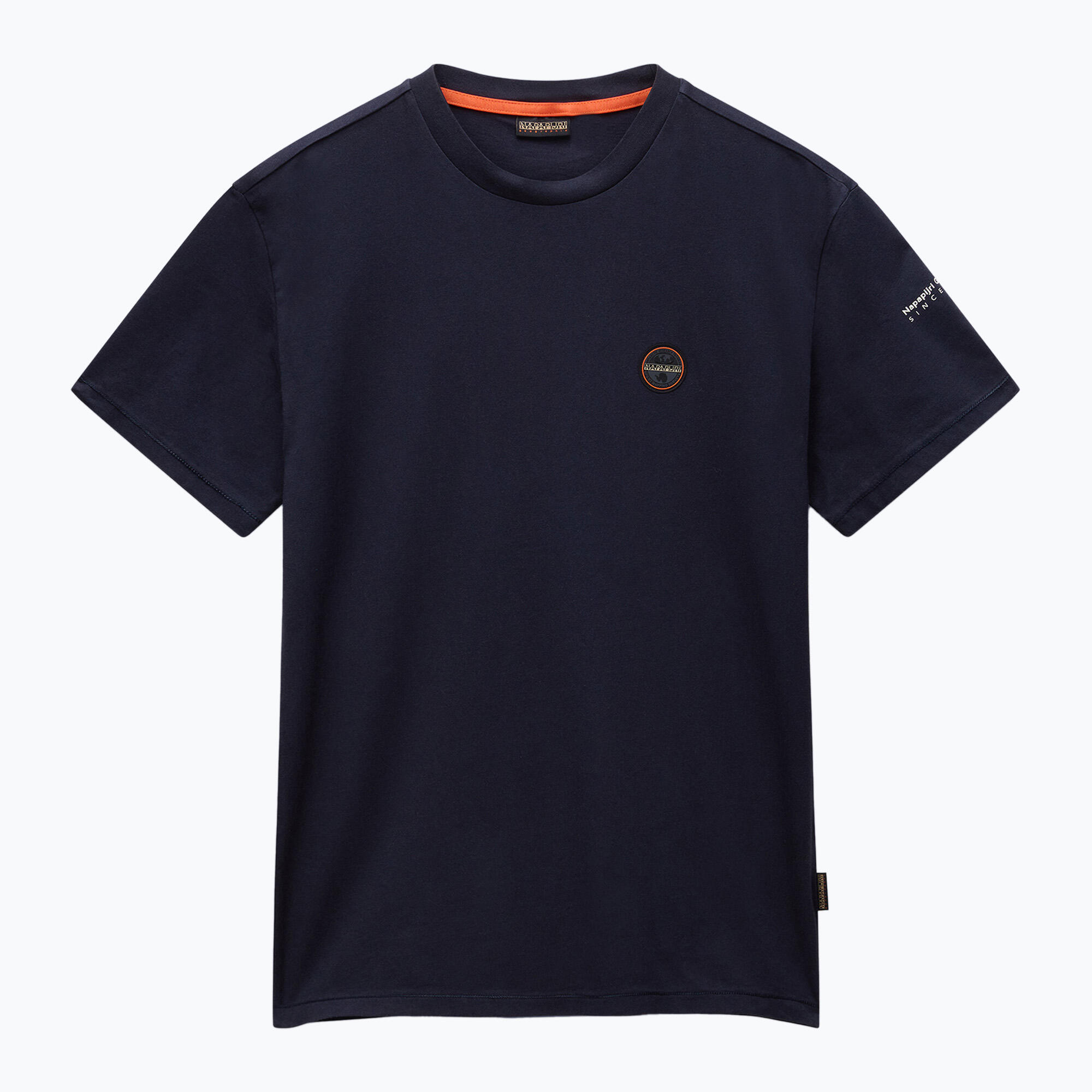 Camiseta masculina Napapijri S-Badge 5/7