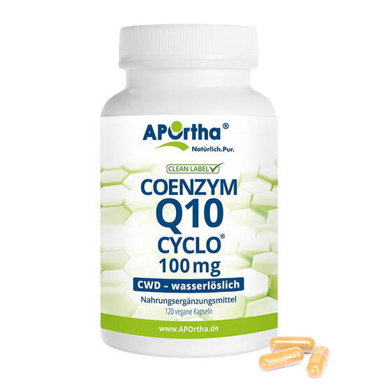 Coenzym Q10 CWD -100 mg - 120 vegane Kapseln