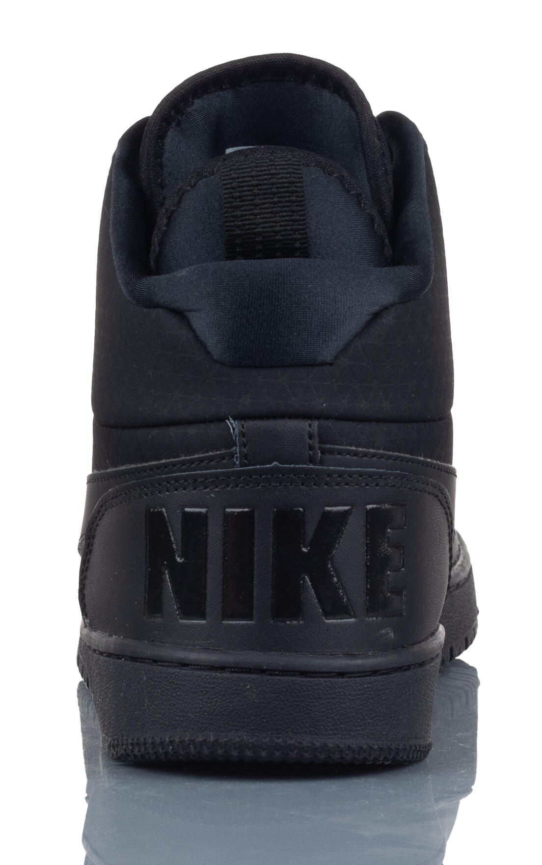 nike court borough mid winter noir