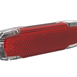 Éclairage arrière à batterie pour porte-bagage espcement entre vis Busch & Mülle