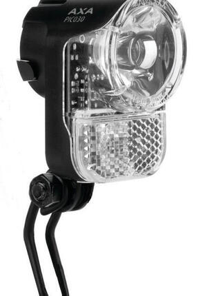 AXA Pico 30 Switch phare LED vélo, 30 Lux, alimenté par dynamo, intégré...