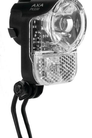 illuminazione anteriore con interruttore per dinamo al mozzo Axa Pico 30