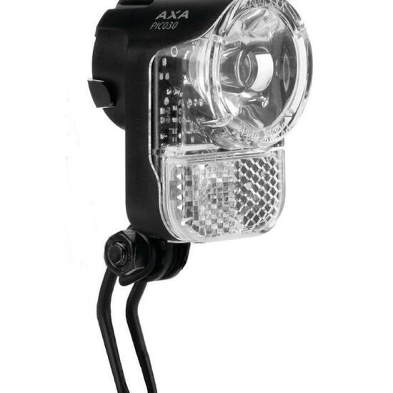 oświetlenie przednie z przełącznikiem do piasty dynamo Axa Pico 30